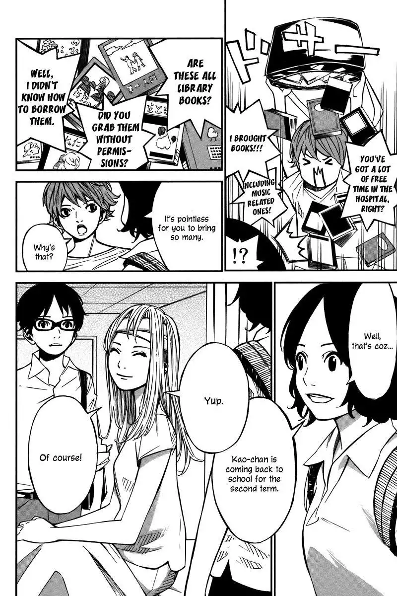 Shigatsu wa Kimi no Uso Chapter 27 8